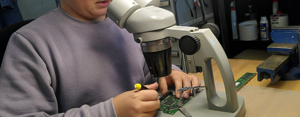 Elektronik einer Harddisk